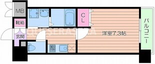 エス・キュート城東中央の物件間取画像